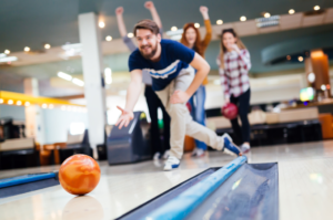 employee-bowling-party