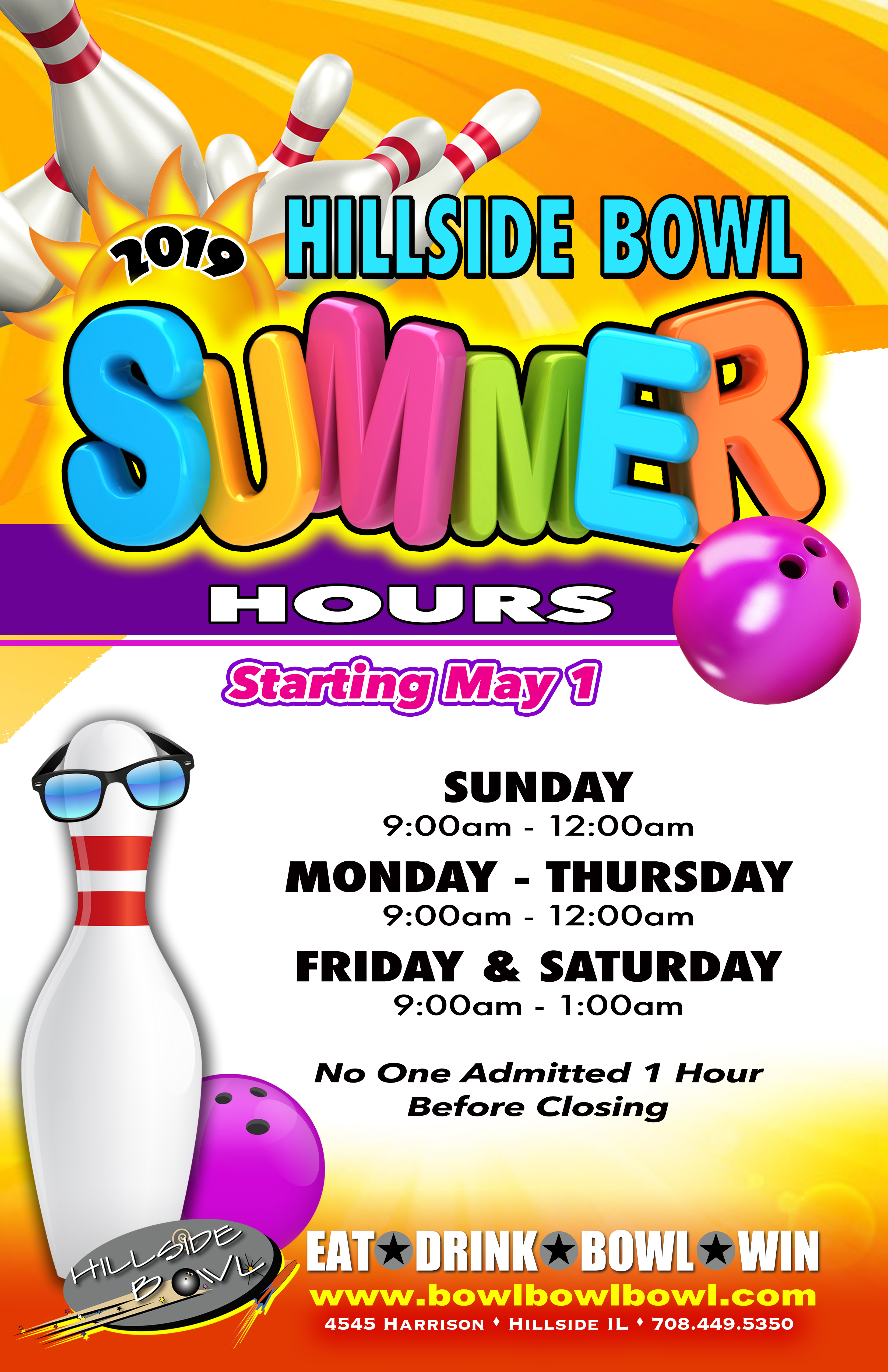 Daily Bowling & Drink Specials Hillside, IL Bowling in Hillside, IL