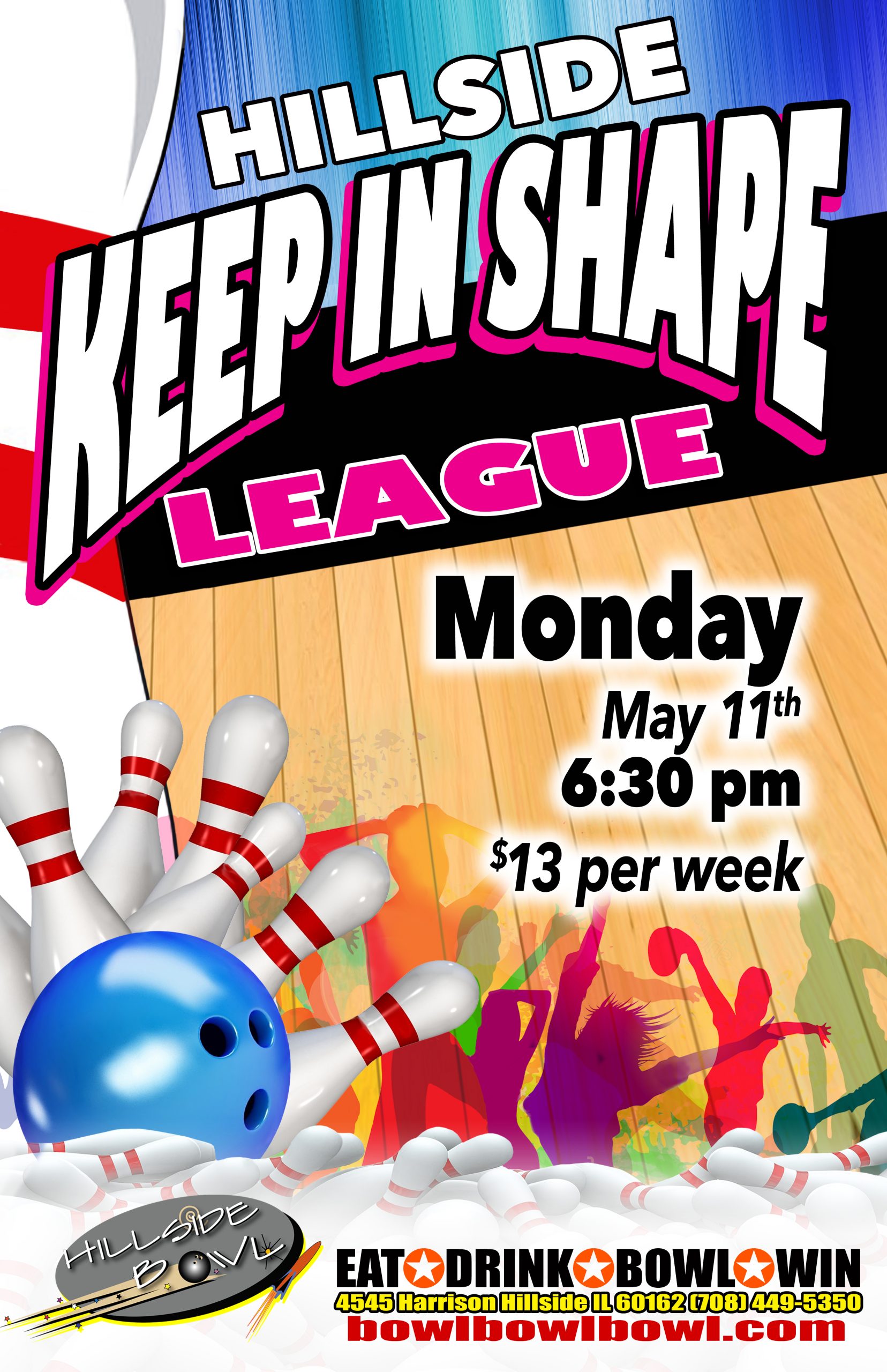 Daily Bowling & Drink Specials Hillside, IL Bowling in Hillside, IL