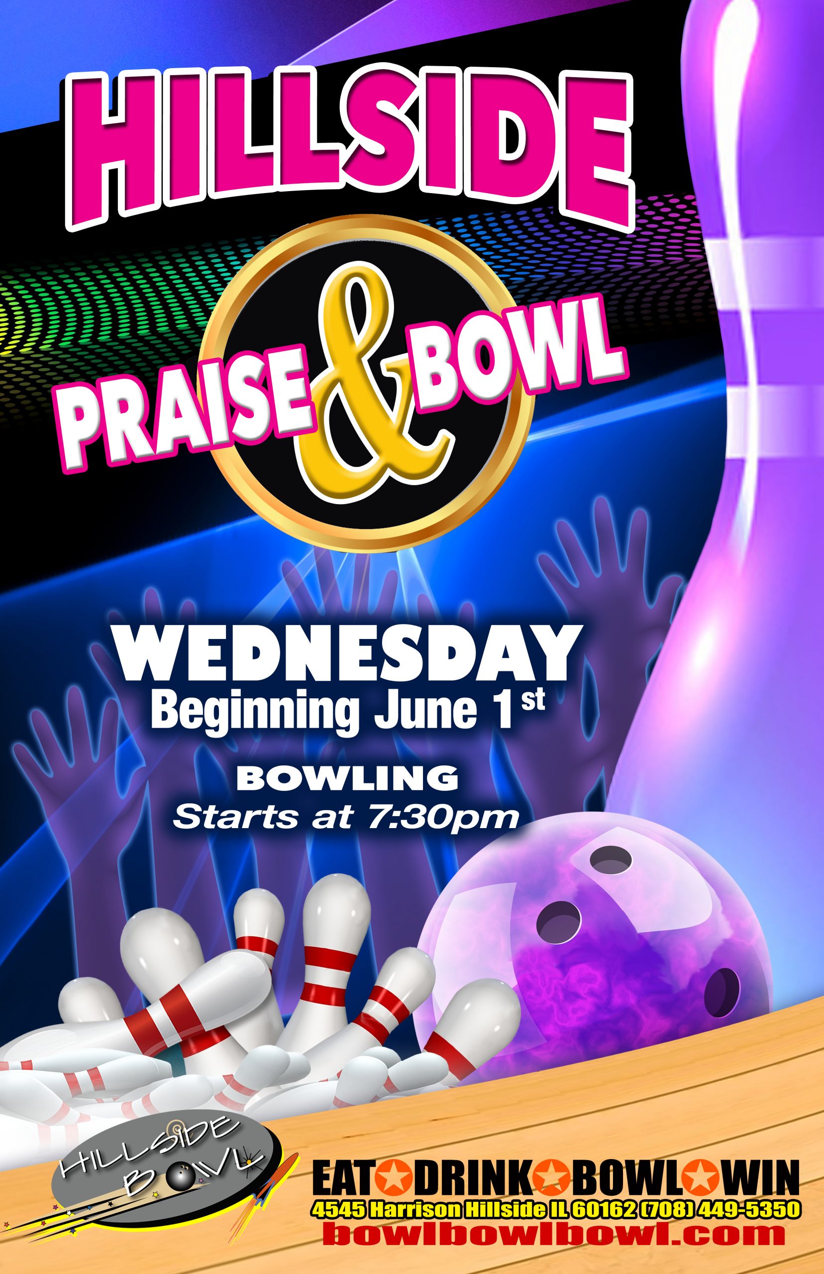 Daily Bowling & Drink Specials Hillside, IL Bowling in Hillside, IL