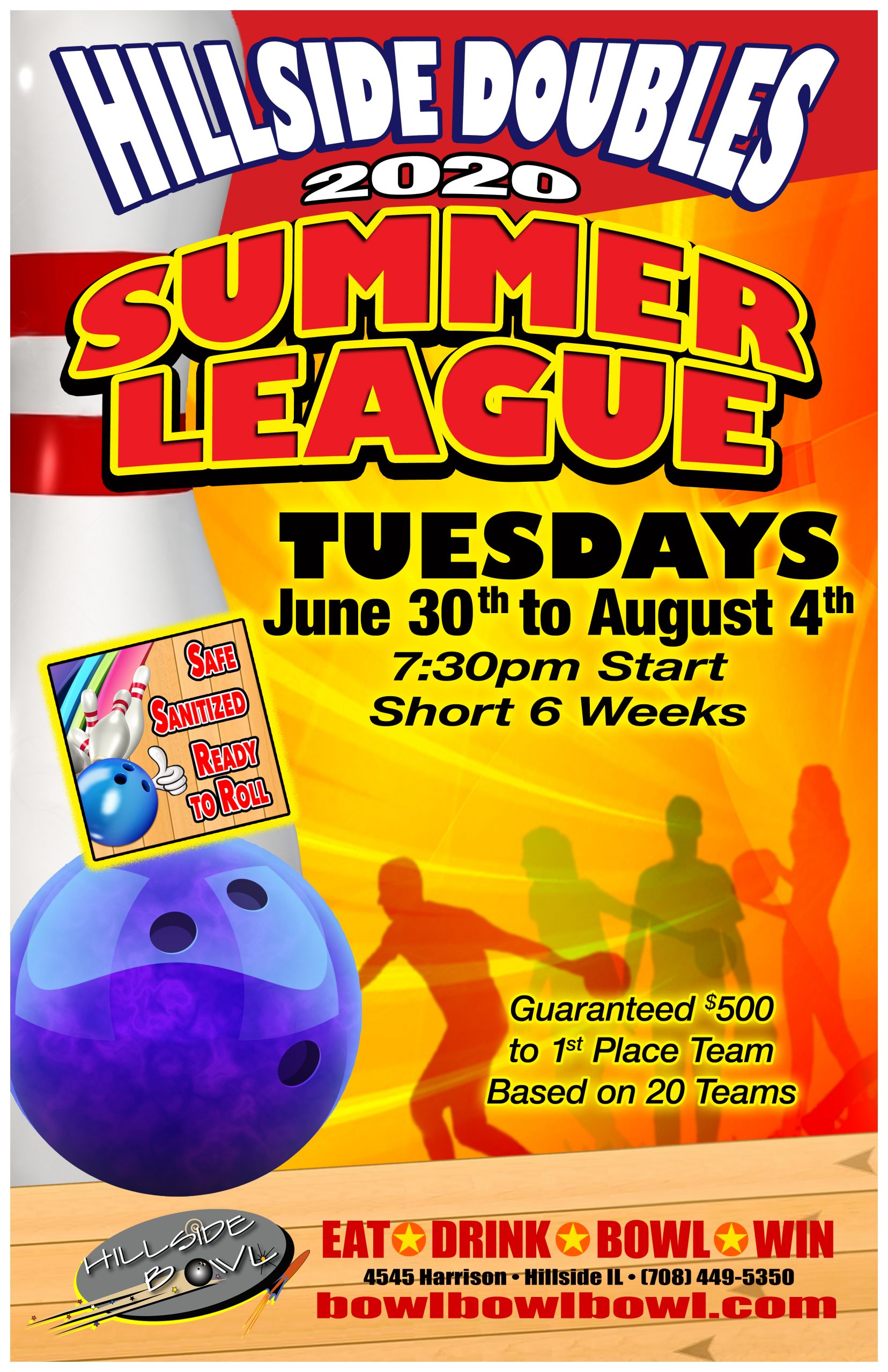 Daily Bowling & Drink Specials Hillside, IL Bowling in Hillside, IL