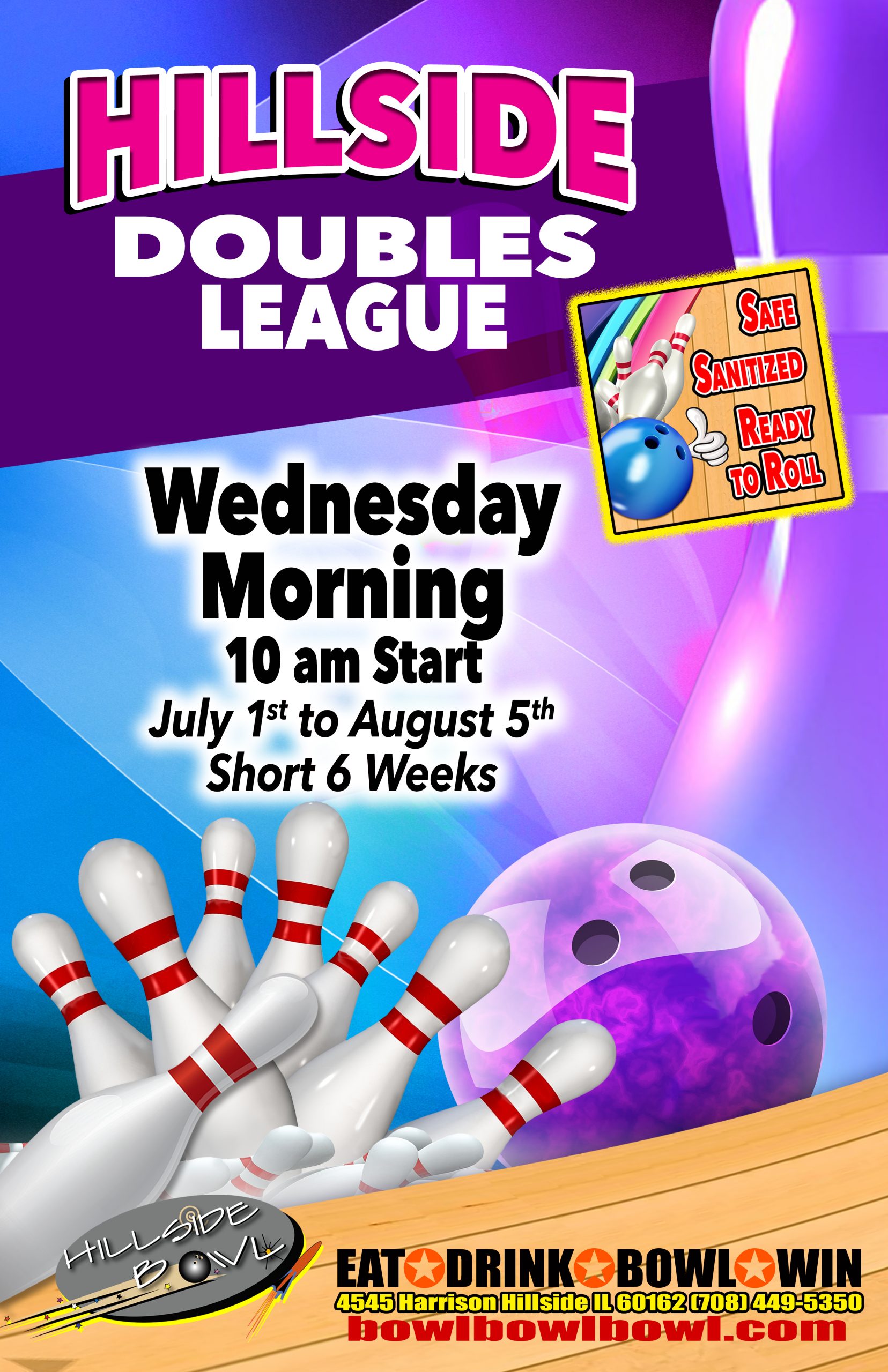 Daily Bowling & Drink Specials Hillside, IL Bowling in Hillside, IL