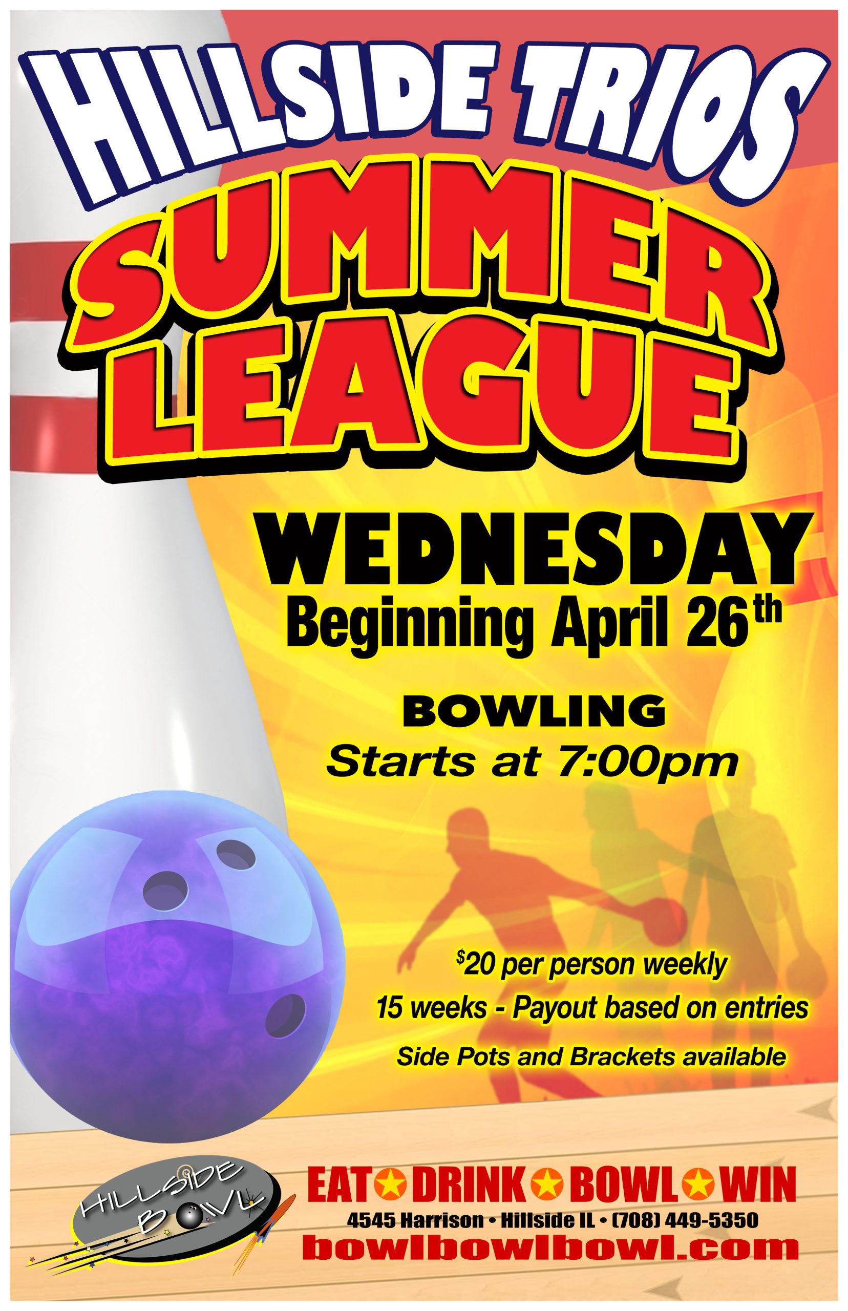 Adult Bowling Leagues Chicagoland Hillside Bowl