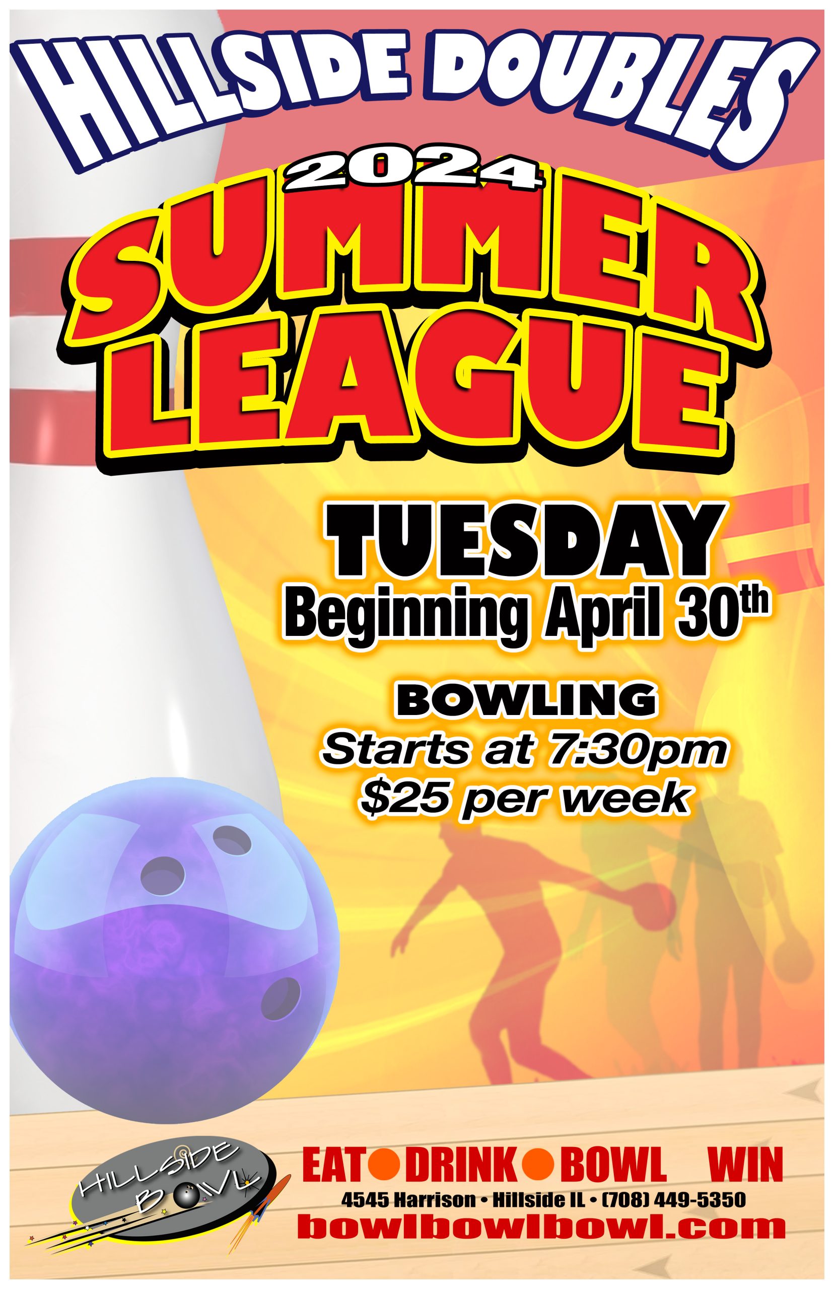 Adult Bowling Leagues Chicagoland Hillside Bowl