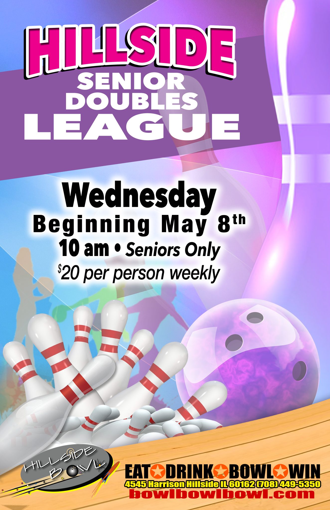 Adult Bowling Leagues Chicagoland Hillside Bowl